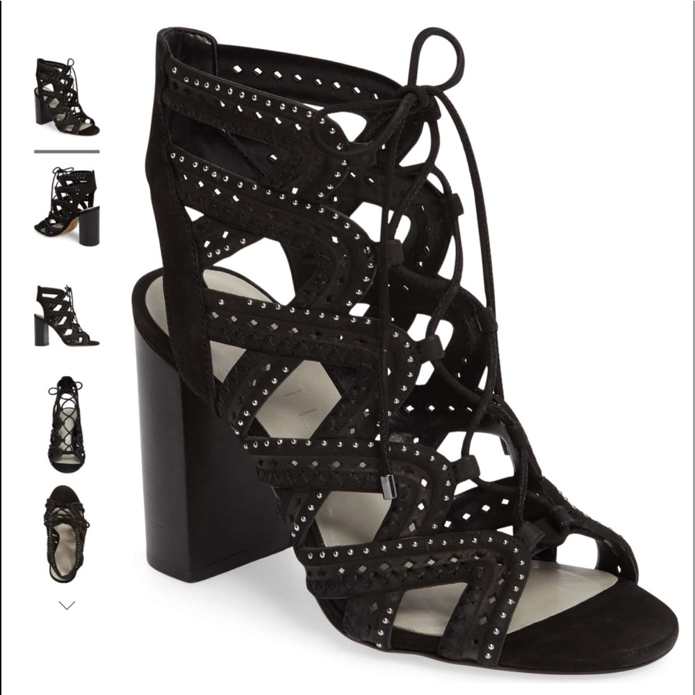 NEW Slate leather sandals
